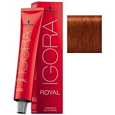 Schwarzkopf Igora Royal Sa&ccedil; Boyası 60ml-No - 6.77 Yoğun Bakır Koyu Kumral