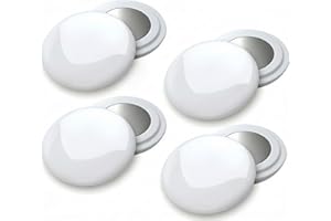 VERY IMPORTANT RUNNER - 4 Stück Startnummern-Magnete mit wasserdichter Tasche - Magnetischer Startnummernhalter für Running & Triathlon, 18 mm - Löcherfreie Befestigung - Farbedition