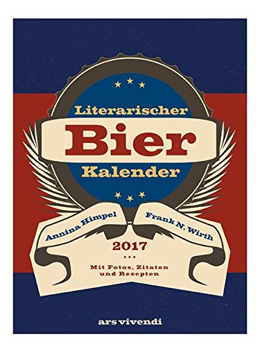 Preisvergleich Produktbild Literarischer Bier-Kalender 2017