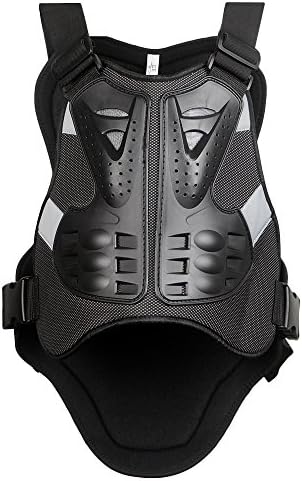 CQJDG Motorcycle Vest Adult Rding Armor pretection Cycling Armour Body Spine Protective Gear Off Road Mold Armor