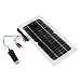 Produktbild XCSOURCE 5.5W 18V Solar Paneel Aufladegerät für Auto Motorrad LKW Boot Batterie und Handy BC567