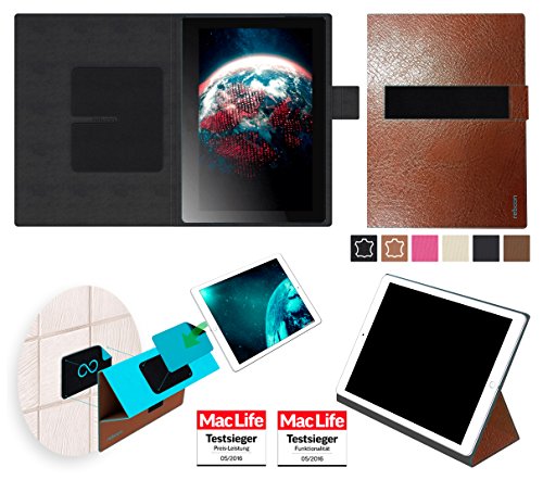 Preisvergleich Produktbild Reboon Booncover Größe M Leder Rot Tablet Tasche