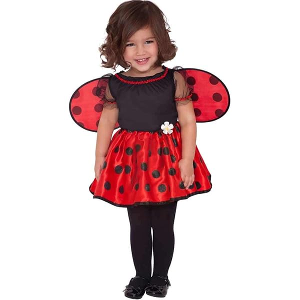 Serre-Tête Coccinelle Boland - Accessoire Déguisement Animaux - Carnaval Et Fêtes