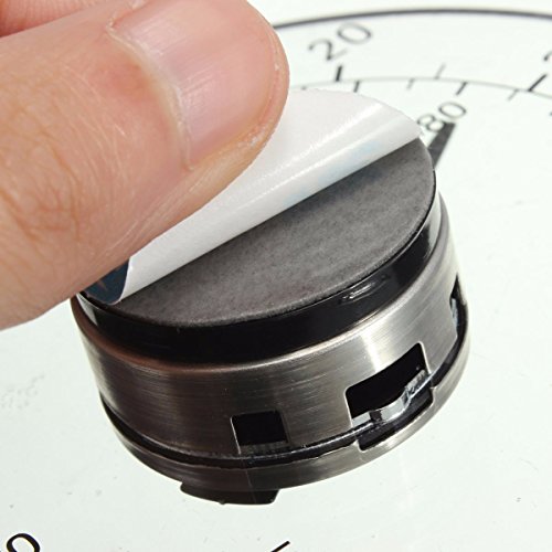 KING DO WAY Fensterthermometer Temperatur Meter Aussenthermometer Thermometer Wetterstation - 4