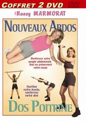 Arcades Video Coffret body training : nouveaux abdos + dos poitrine - 2 DVD