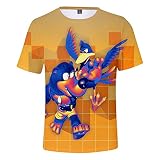 ► [Camiseta de playa con impresión en 3D] La avanzada tecnología de impresión en 3D hace que la camisa para hombre en 3D sea más única y hermosa, dando a las personas una estimulación visual. También asegura que las camisetas de fiesta no se desvanecerán, encogerán o deformarán después del lavado. Los patrones frescos, los colores brillantes y brillantes te harán destacar entre la multitud y atraerá la atención de tu pareja. Estas camisetas con cuello redondo son una verdadera prenda de armario.