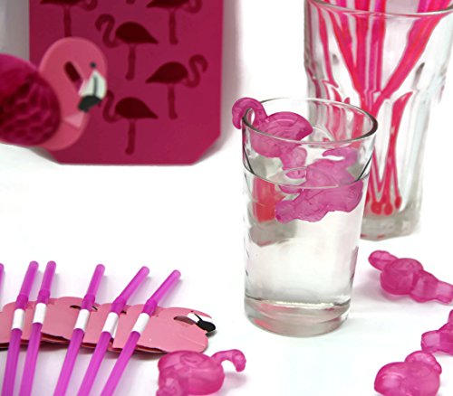 Bada Bing 40tlg. Flamingo Sommer Partyset - 2