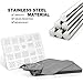 Perfect Summer Nail Art Stamping Plate Image Gel Nail Polish Manicure Printing Template DIY Decoration #17