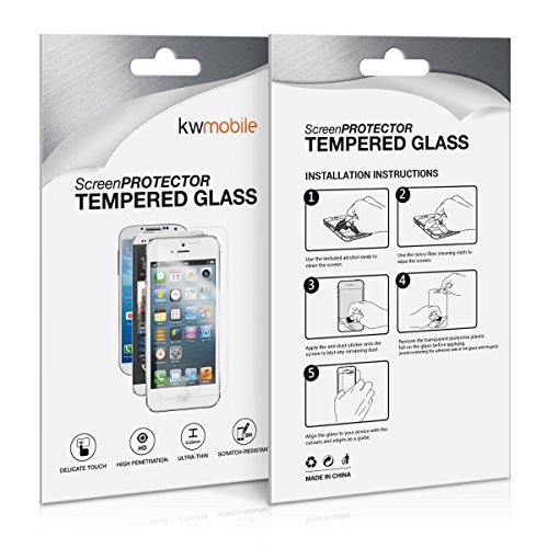 kwmobile Panzerglas Displayschutzfolie für Huawei MediaPad M2 10.0 – Tablet Schutzglas Folie Schutzfolie Displayschutz Glasfolie in kristallklar - 7