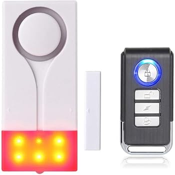 Sensore Touch Wireless 120db Antifurto Allarme di Sicurezza Sensore Touch Wireless 120db Antifurto Allarme di Sicurezza