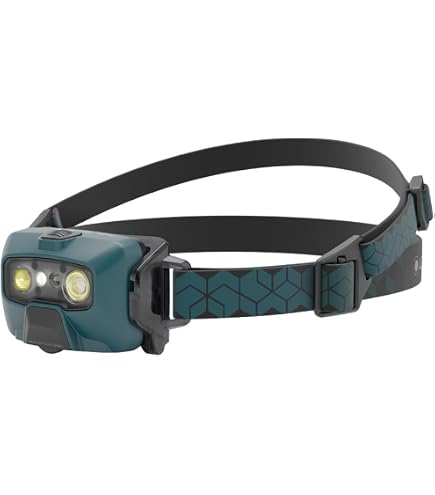 Lampe Frontale LED Rechargeable Ledlenser HF6R - 800 Lumens - Étanche IP68 - Lumière Rouge - Focus Réglable - Pour Outdoor Et Bricolage