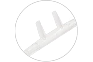 HUM GESELLSCHAFT FÜR HOMECARE UND MEDIZINTECHNIK MBH Sauerstoffbrille Nasenbrille für Erwachsene mit 0,33m Schlauch