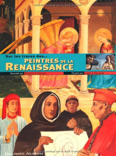 couverture de : Sur les traces des... peintres de la Renaissance
