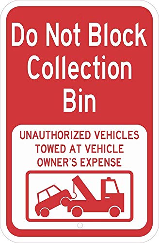 Kia Haop Cartel de Pared con Texto en inglés «Do Not Block»