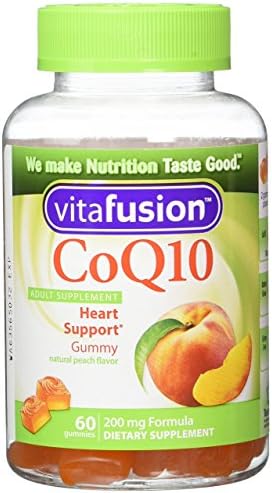Vitafusion Gummies Coq10 200mg, 60 Count