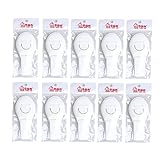 Tinksky Baby Sicherheit Sperren, Latches Tür Schrank Schrank Kühlschrank Schublade Sperrt-10 Pack(White)