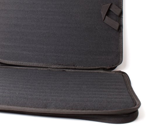 DuraGadget silberfarbene Schutzhülle aus Gedächtnis-Schaum und Antifouling-Handschuh für Wacom PTH-651S-DEIT, PTH-651-DEIT Intuos Pro Größe M, Intuos Pro SE/Special Edition PTH-651-DEIT/S und Cintiq 13HD Grafiktabletts - 5