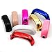 Coscelia Mini UV LED Nail Lamp 9W Nail Dryer for Gel Polish Machine Curing Manicure/Pedicure Champagne