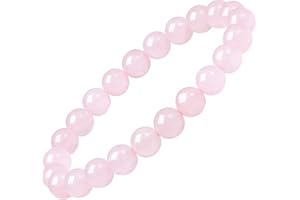 AWARDSEN 8mm Bracelet Pierre Naturelle Femme hommes Pierre Precieuse Bracelet Stretch Perle Bijoux Cadeau pour Femme hommes