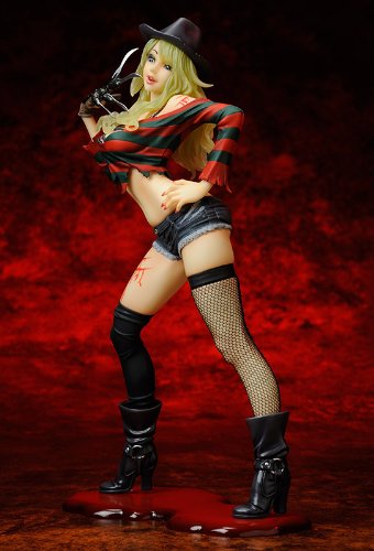 Freddy Vs Jason Bishoujo Freddy Krueger Statue