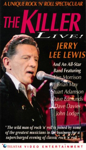 Preisvergleich Produktbild Jerry Lee Lewis-Killer Live [VHS]
