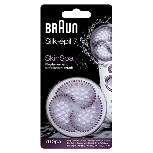 Braun Silk-épil SkinSpa Peeling-Ersatzbürste 79 Spa