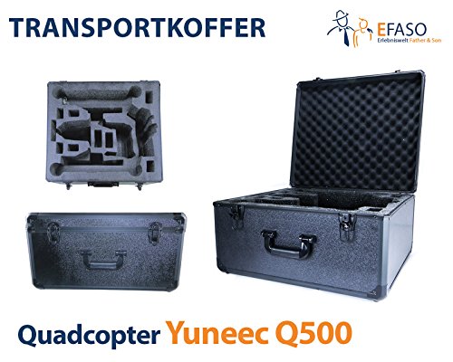 Preisvergleich Produktbild efaso Q500 Case - Premium Transportkoffer / Alukoffer passend für Quadrocopter