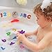 Ahaccw(TM) Bath Letters and Numbers