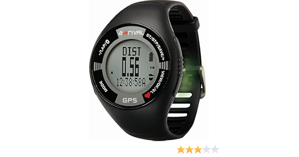 A-Rival SpoQ HR - Orologio GPS per Running con cardiofrequenzimetro e  Bluetooth : Amazon.it: Sport e tempo libero