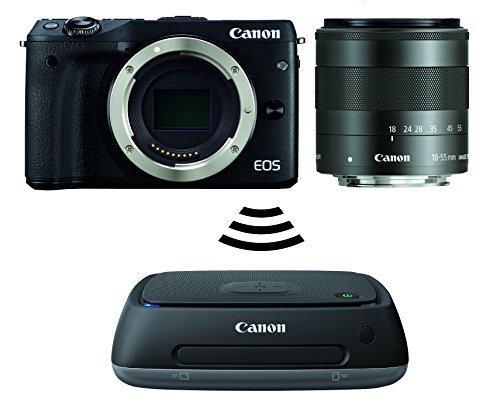 détail Canon eOS eF-m3-m (18-55 mm iS sTM plus station cS100 connect