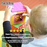 TALINU Kindersicherung (6er – Pack) | mit 2 Jahren Zufriedenheitsgarantie | Schloss für Schubladen, Schränke - 5