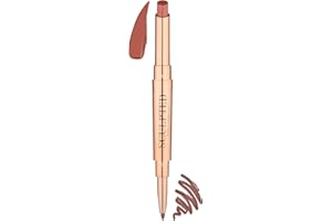 SCULPTED BY AIMEE CONNOLLY Lip Duo 2-in-1 Lipstick & Liner from Sculpted by Aimee (Bare) - Travel-Friendly, Double-Ended Lip Duo to Sculpt, Shape & Colour Lips