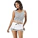 Exceptional Swim Sexy Multi Color Scoop Neck Two Piece Skirted Tankini-Beach Wear. RS.1349.00