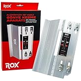 Rox Wood Rox 0288 Seramik İ&ccedil;in Al&uuml;minyum 45&deg; A&ccedil;ılı G&ouml;nye Kesme Aparatı