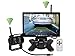 Produktbild Wireless Rückfahrkamera + 17,8 cm LCD Farbe Monitor 2,4 GHz für Van Truck