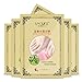 FEITONG 1Pair Exfoliating Peel Foot Mask Baby Soft Feet Remove Callus Hard Dead Skin (Yellow)