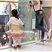 NALATI Kids Walking Hand Belt baby Anti lost safty wrist link bungee leash Safety Harnesses (Blue)