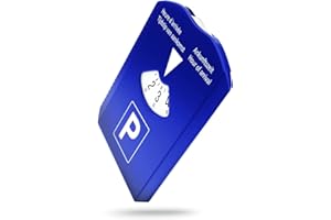 Klangfeiler Parkscheibe - Parkkarte mit Eiskratzer - Für Auto, LKW & Motorrad -