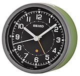 Seiko Wecker Analog schwarz QHE096M