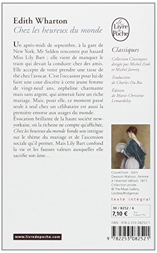 Livres Couvertures de Chez les heureux du monde