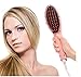 Taipove Electric Automatic LCD Digital Hair Straightener Styling Comb Hair Brushes (Five Colors) (Pink)