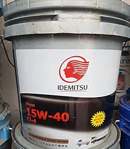 IDEMITSU 15W40 CI4 15 LTR
