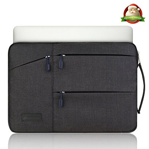 15 Zoll Laptop Sleeve Tasche - Yarrashop multifunktionaler macbook pro tasche Aktentasche mit Seitentaschen Laptop Handtasche f  r 15- 15 6 zoll Macbo