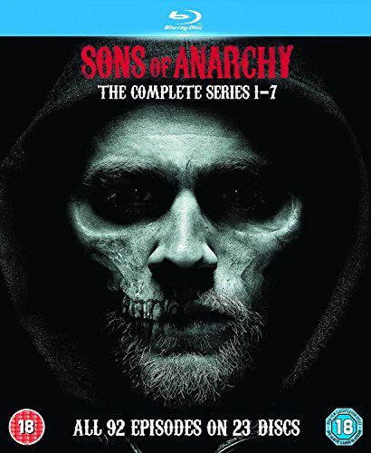 Sons of Anarchy (Complete Series 1-7) - 23-Disc Box Set ( Sons of Anarchy - Series One thru Seven (92 Episodes) ) [ Origine UK, Nessuna Lingua Italiana ] (Blu-Ray)