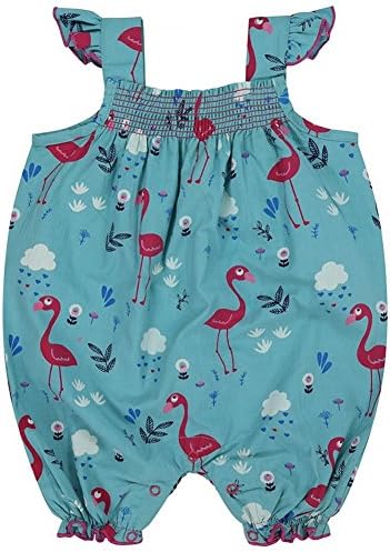 Lilly and Sid Baby Playsuit Flamingo 6-12 Months
