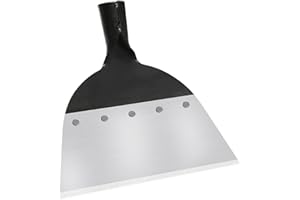 BONGSHAKALAKA Gartengeräte Unkraut Entferner Gerät Multifunktionale Reinigungsschaufel Pflanzen Unkraut Schaufel Bauernhof Jäten Pflanzschaufel Schneeschaufeln Enteisen, Außenbereich, Bauernhof (23cm Ohne Griff)