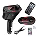 Produktbild Omiky® 2017 Fashion Car Kit MP3-Player-drahtloser FM-Transmitter USB-SD-Karte Fern Aux In Dual-Ausgang