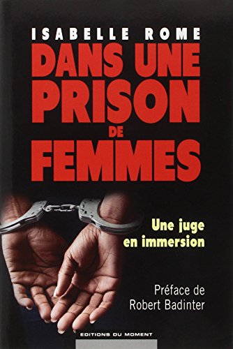 couverture de : Dans une prison de femmes