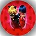 Produktbild Fondant Tortenaufleger Tortenbild Geburtstag Miraculous Ladybug N17