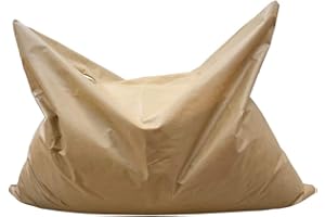 Bruni FILLcloud - Relleno de perlas de poliestireno expandido sostenible para cojín de asiento, varios tamaños, relleno para puf fabricado en Alemania